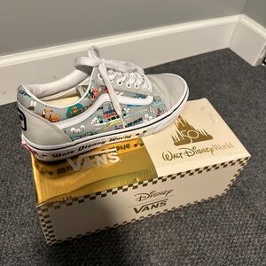 Vans Disney World Sneakers